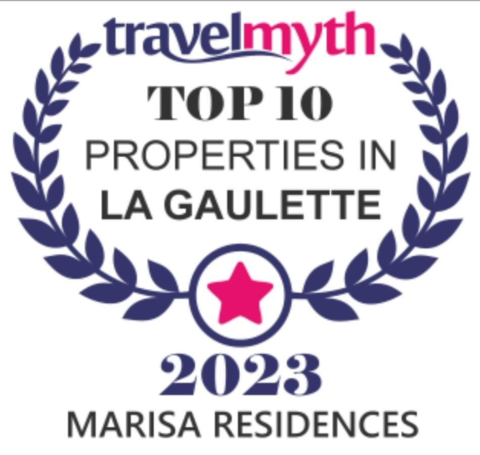Marisa Residences La Gaulette Εξωτερικό φωτογραφία